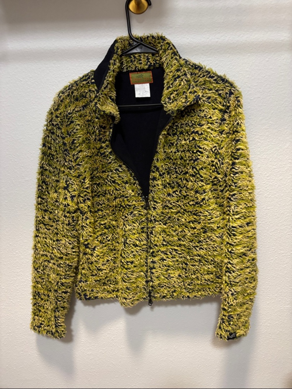 vintage horny toad Euroshag fleece jacket 
medium